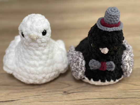 Crochet Pigeon