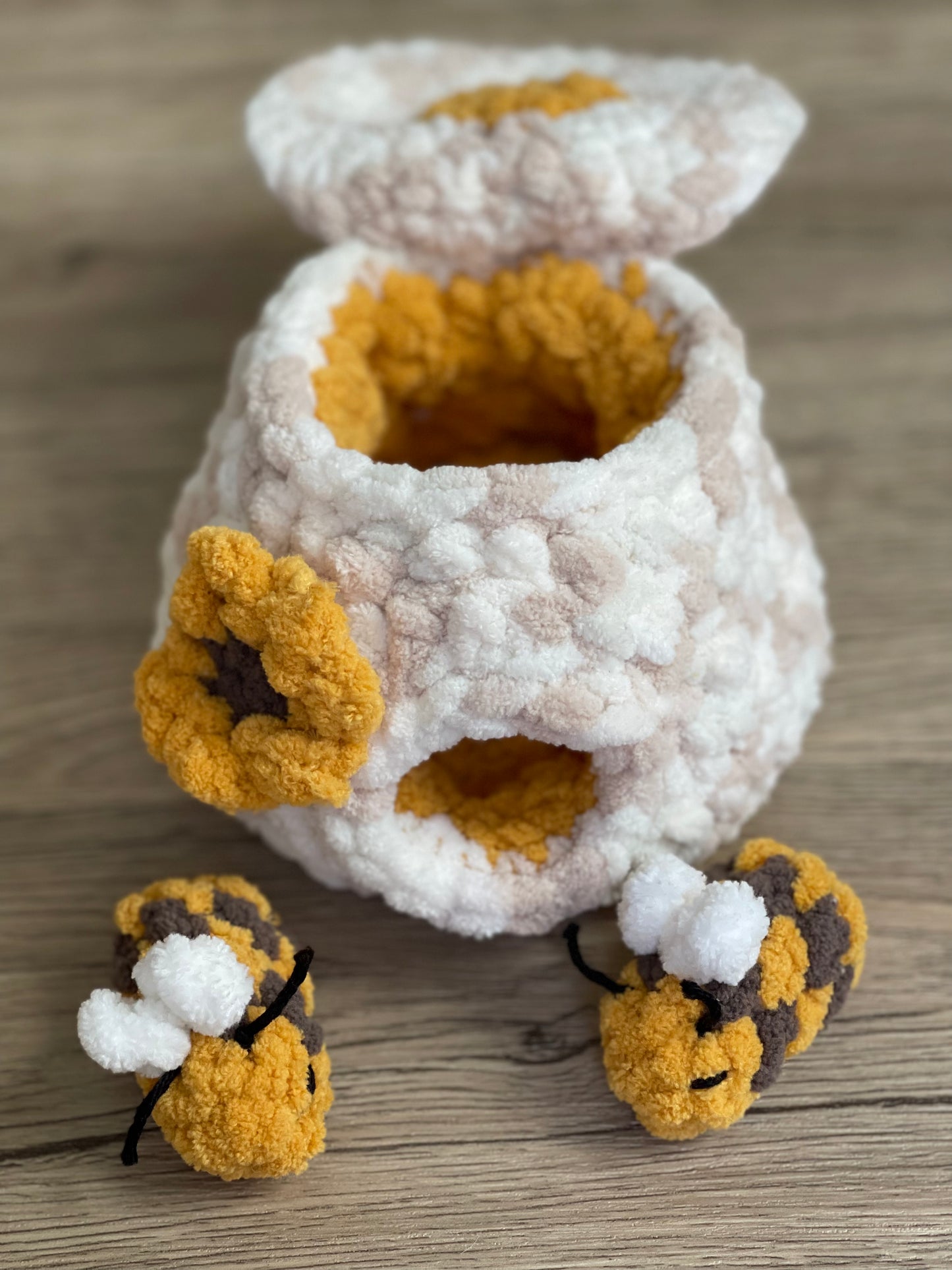 Crochet Bee Hive