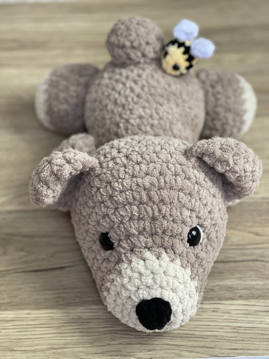 Crochet Bear and Bee