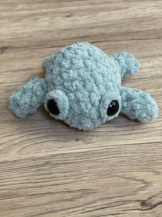 Crochet Fern the Frog