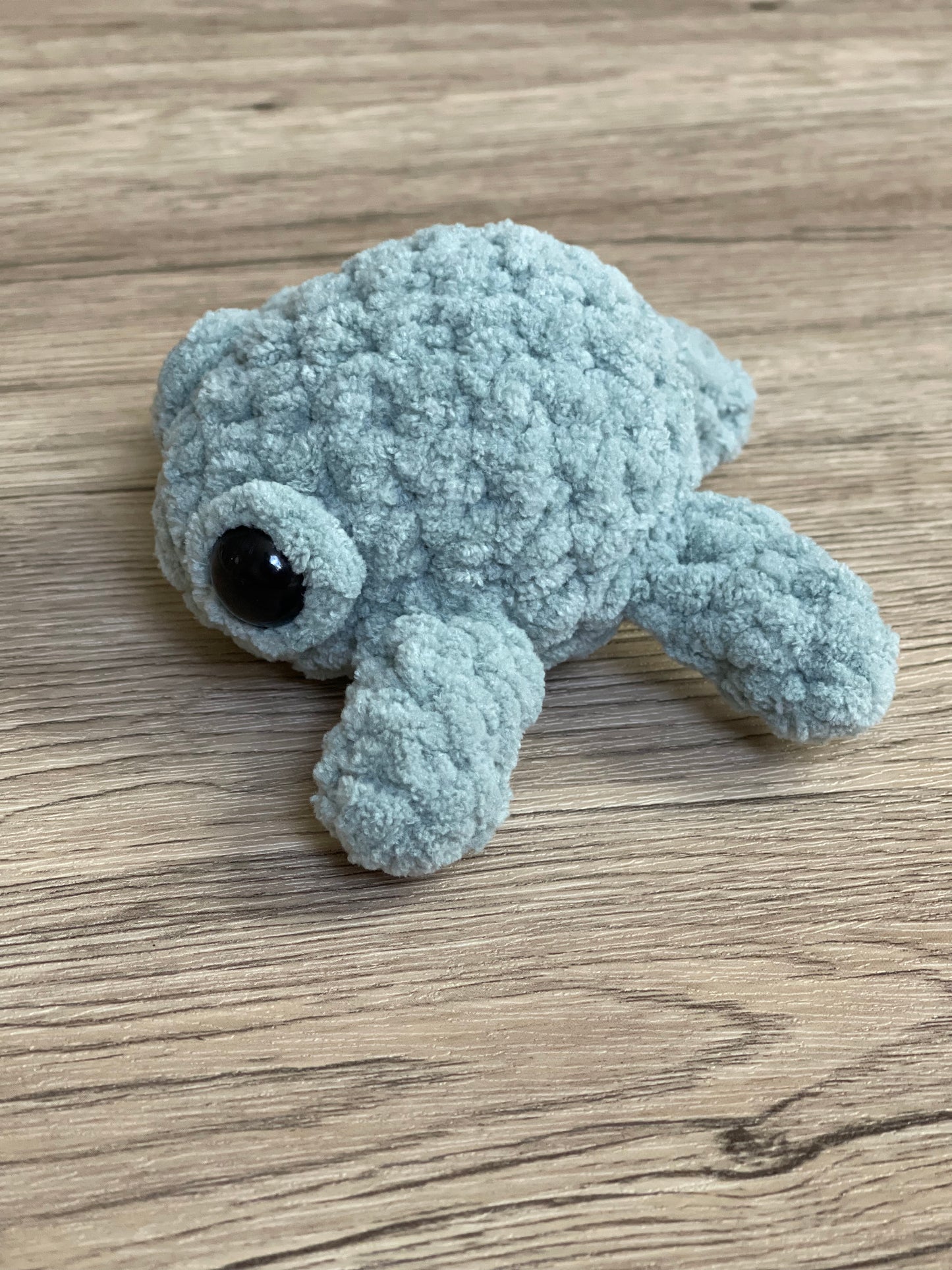 Crochet Fern the Frog