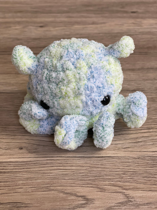 Crochet Dumbo Octopus