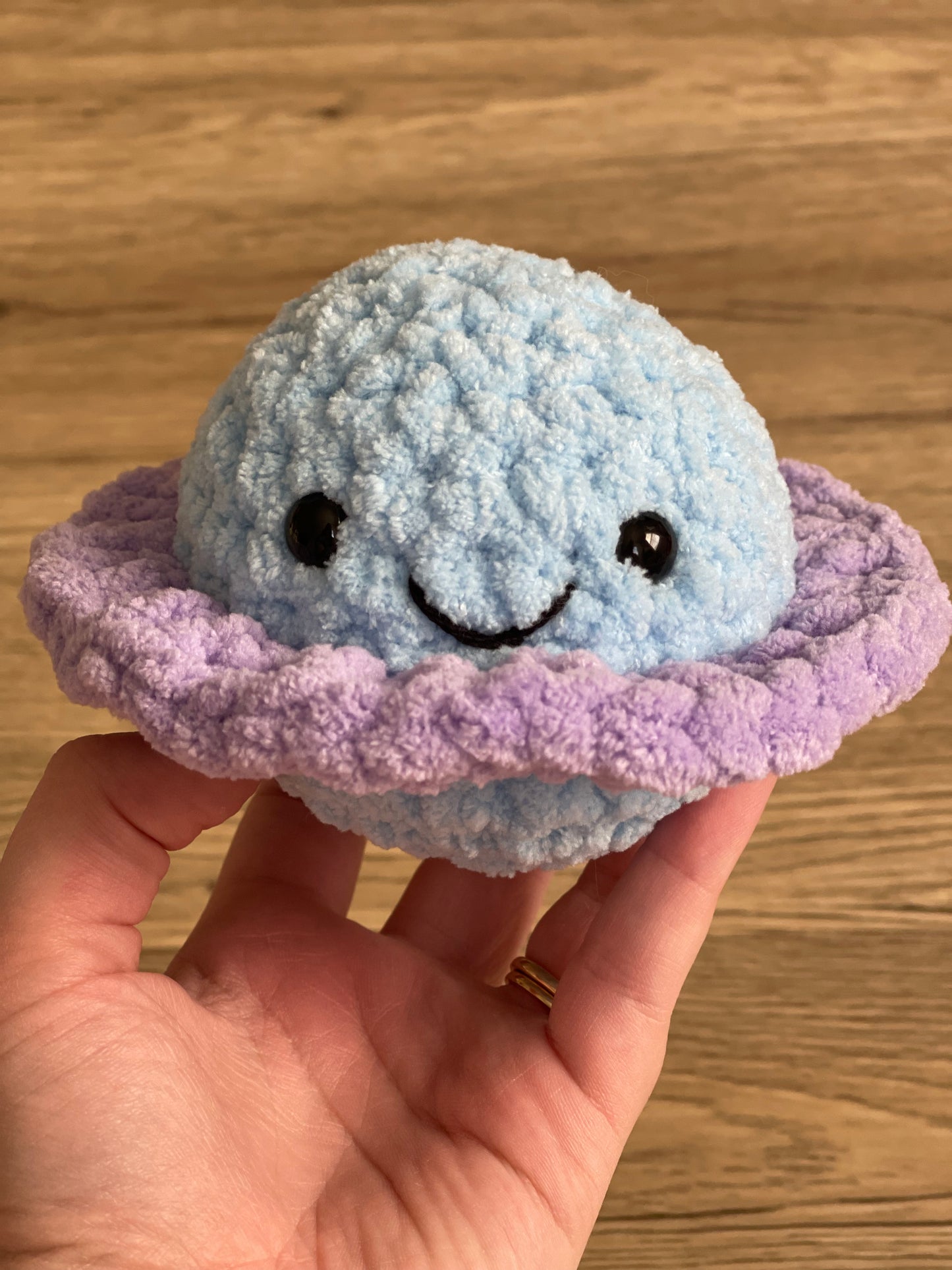 Crochet Planet Stress Ball