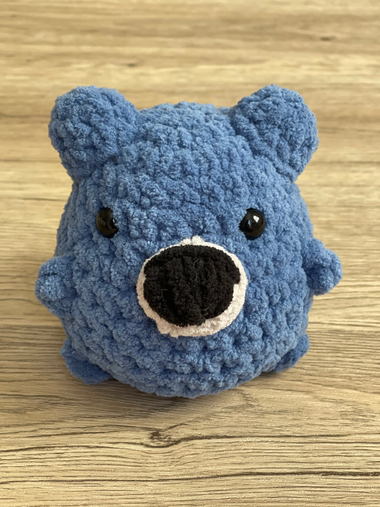 Crochet Chubby Bear