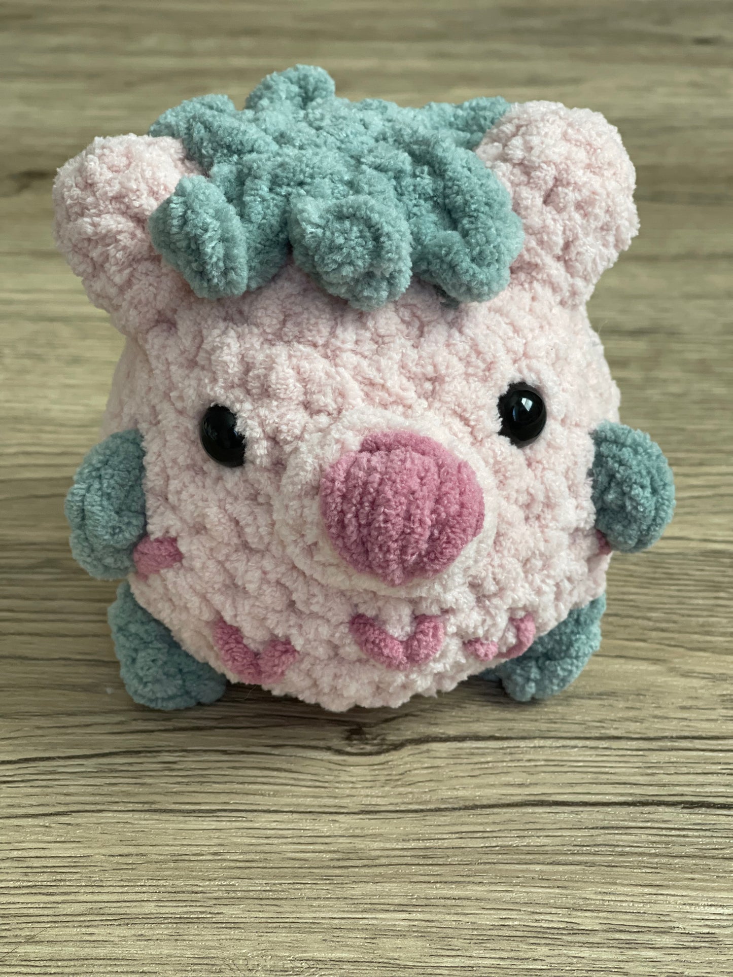 Crochet Chubby Bear