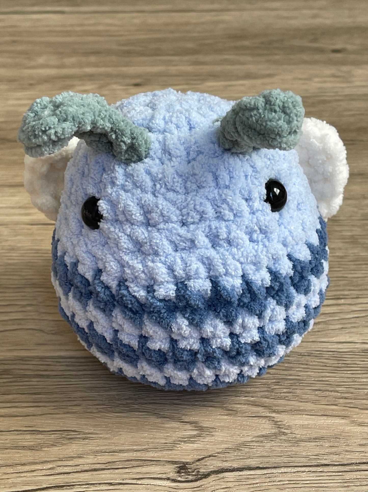 Crochet Chubby Bee