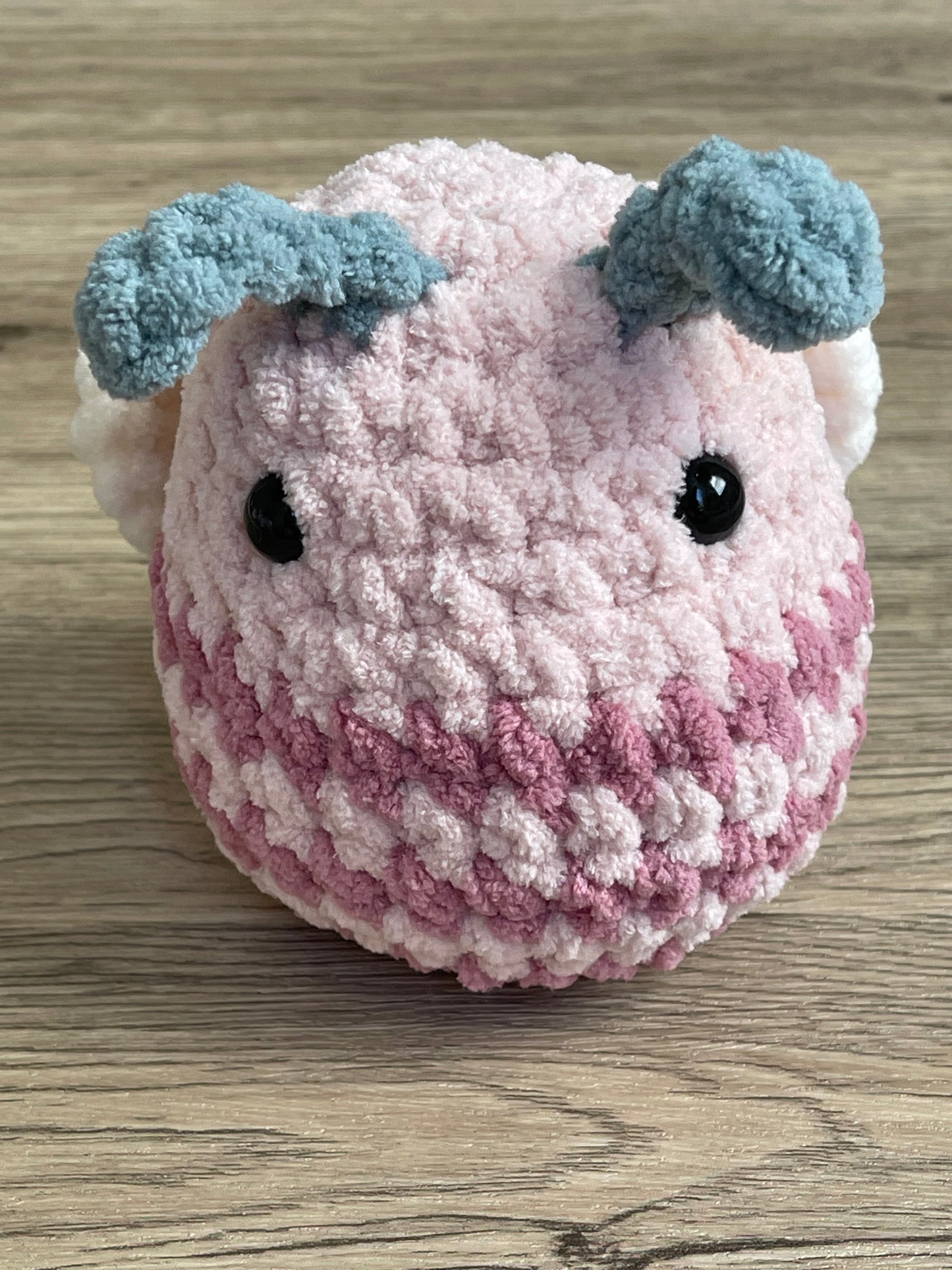Crochet Chubby Bee